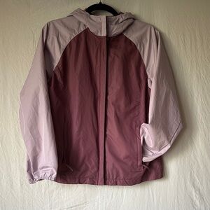 Nike Mauve Jacket with Hood